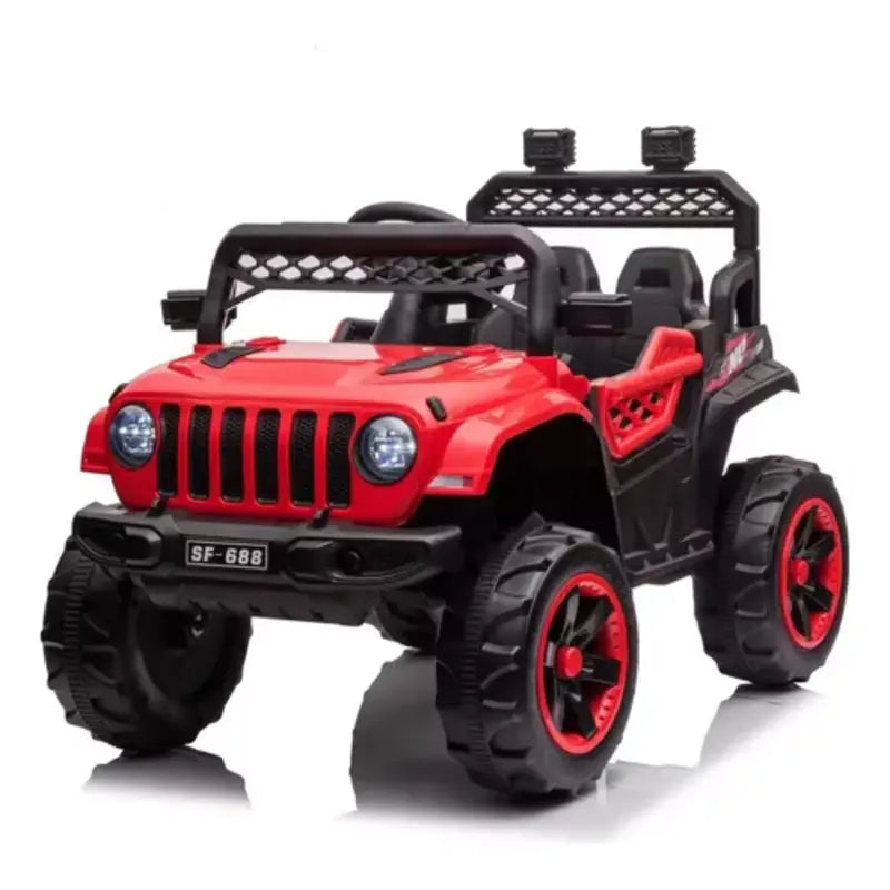 Comfortable and High-Quality Electric Ride-On Jeep for Kids