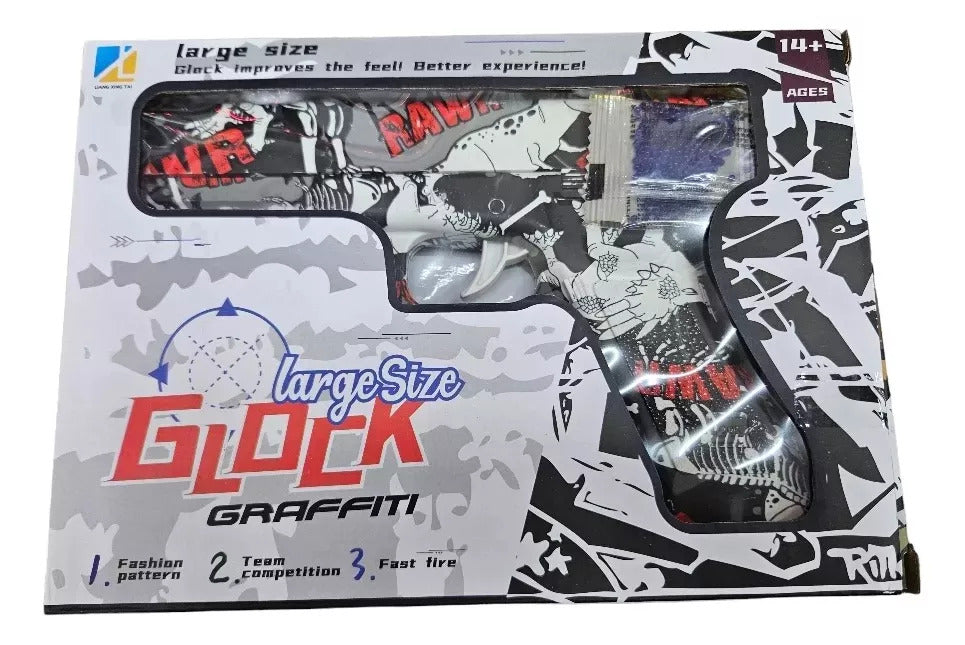 Gel Blaster High Speed Manual Gun Black