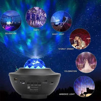 Thumbnail for LED Starry Light Projector With Music