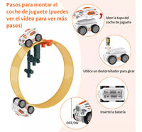 Thumbnail for 360 Rotate Magnetic Car Track Set