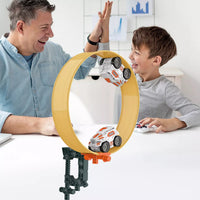 Thumbnail for 360 Rotate Magnetic Car Track Set
