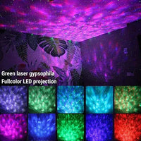 Thumbnail for LED Starry Light Projector With Music