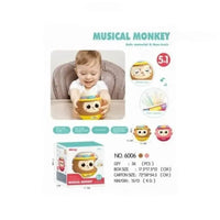 Thumbnail for MeloMonkey Musical Plush Toy