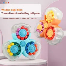 Fidget Spinner Magic Bean Toy