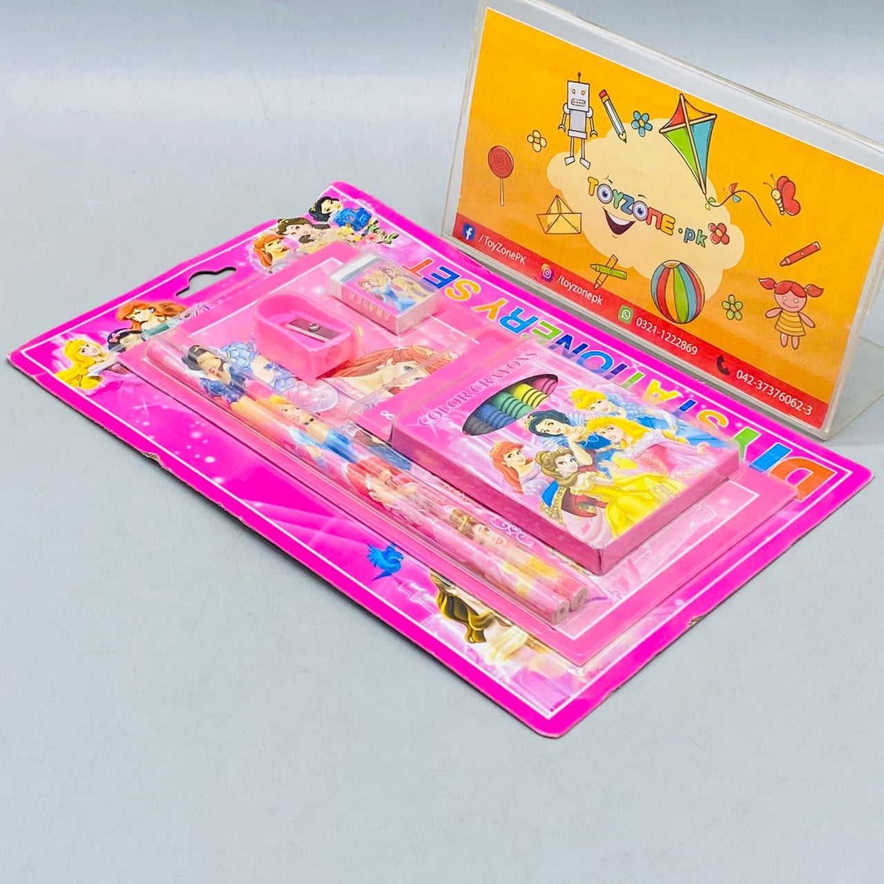 Disney Princess Stationery Set for Girls