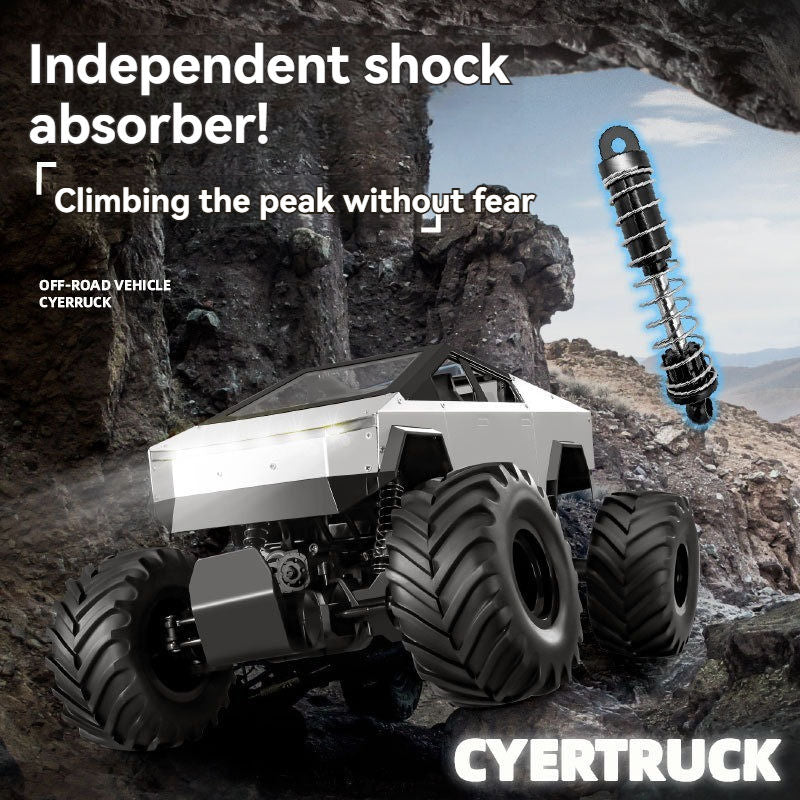 1.8 Scale Remote Control Cyber Truck 2.4GHz