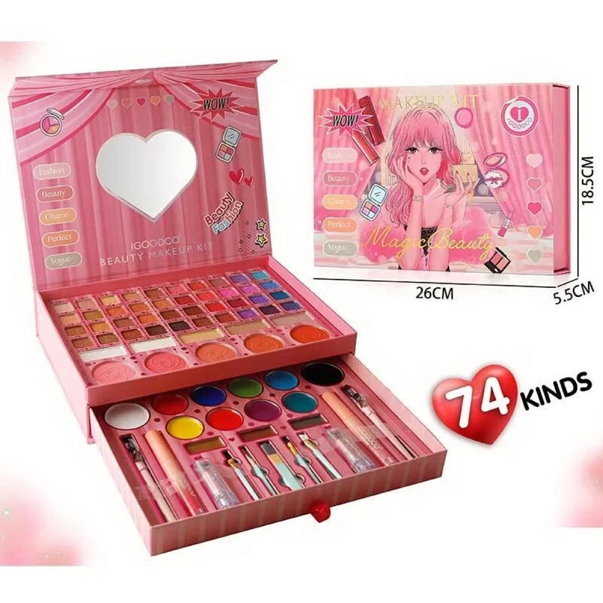 IGOODCO Magic Beauty Makeup Kit