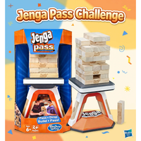 Thumbnail for Hasbro Gaming Jenga Pass Challenge Game — hero