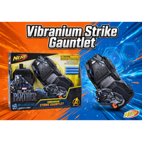 Thumbnail for Nerf Marvel Black Panther Vibranium Strike Gauntlet by Hasbro — hero