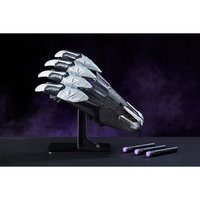 Thumbnail for Nerf Marvel Black Panther Vibranium Strike Gauntlet by Hasbro — in use