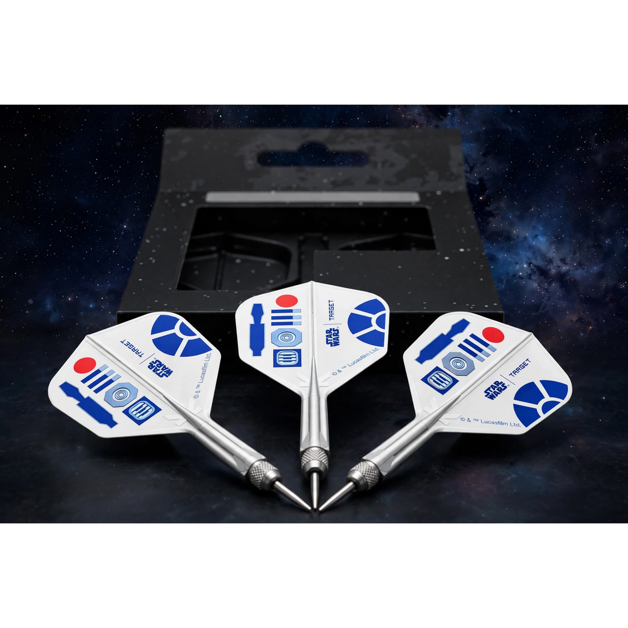Nerf Star Wars 12-Dart Refill Pack by Hasbro — in use
