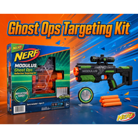 Thumbnail for Nerf Modulus Ghost Ops Reflective Targeting Kit by Hasbro — hero