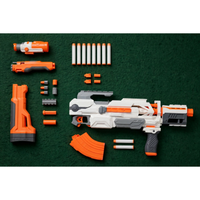 Thumbnail for Nerf Modulus Ghost Ops Reflective Targeting Kit by Hasbro — in use