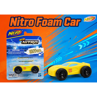 Thumbnail for Nerf Nitro Single Foam Car by Hasbro — hero