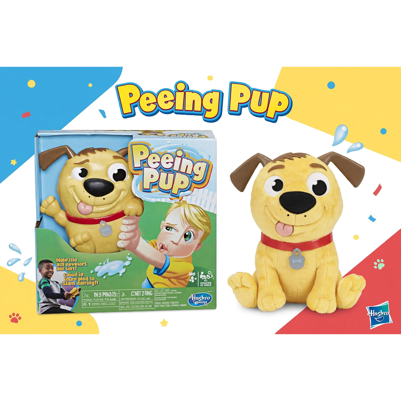 Hasbro Gaming Peeing Pup Game — hero