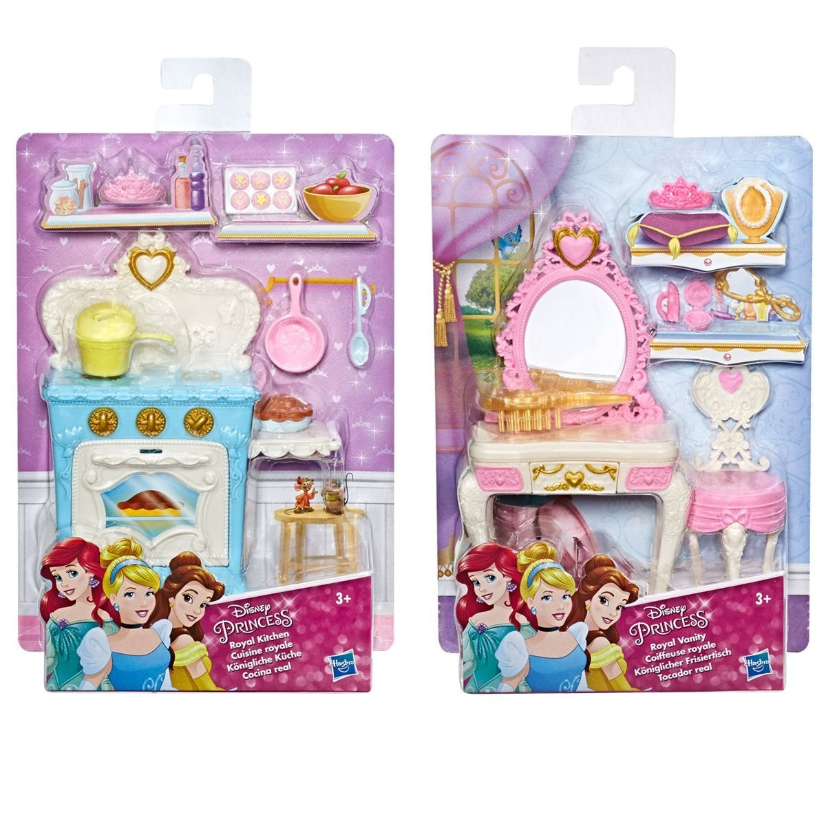 Disney - Princess Mini Environment Playsets Assortment