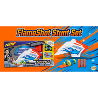 Nerf Nitro FlameShot Stunt Set by Hasbro