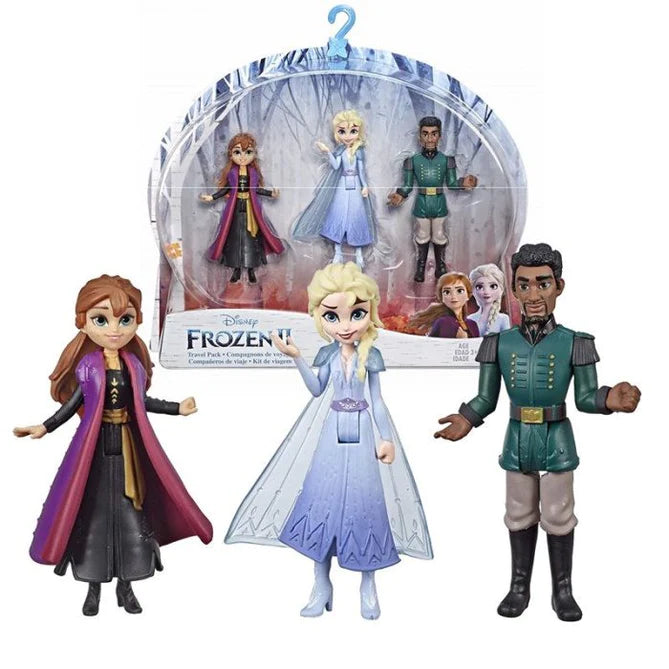 Hasbro Disney Frozen II Elsa, Anna And Mattias Dolls