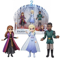 Thumbnail for Hasbro Disney Frozen II Elsa, Anna And Mattias Dolls