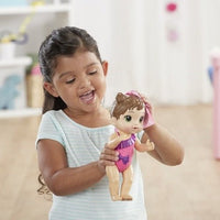 Thumbnail for Barbie Alive Splash Snuggle Baby Doll