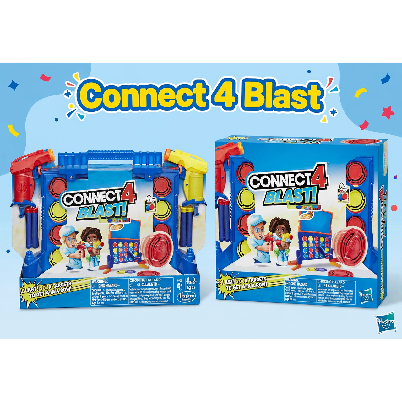 Hasbro Connect 4 Blast! Board Game — hero