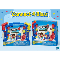 Thumbnail for Hasbro Connect 4 Blast! Board Game — hero