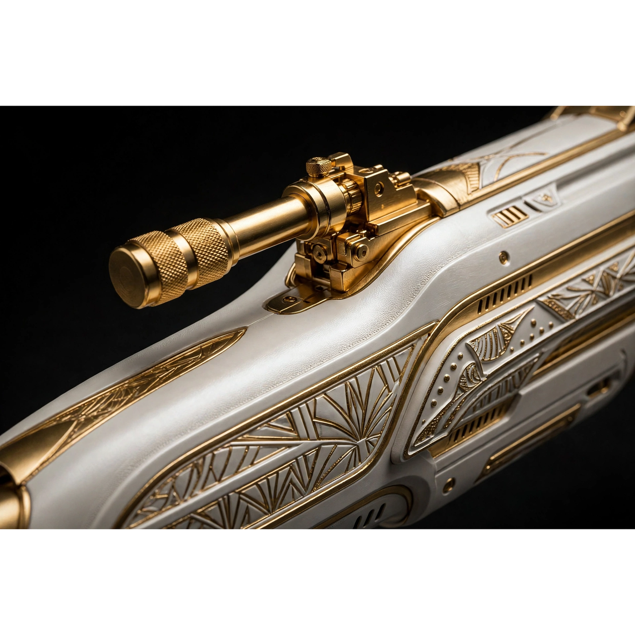 Nerf Ultra Pharaoh Bolt-Action Blaster by Hasbro — in use