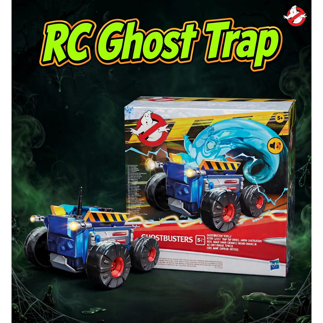 Hasbro Ghostbusters RC Ghost Trap Vehicle — hero