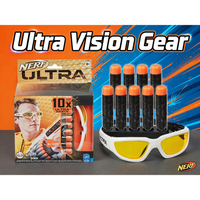 Thumbnail for Nerf Ultra Vision Gear and 10 Ultra Darts Set by Hasbro — hero