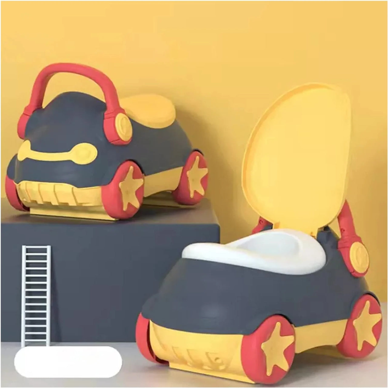Car Shaped Baby Training Putty Seat