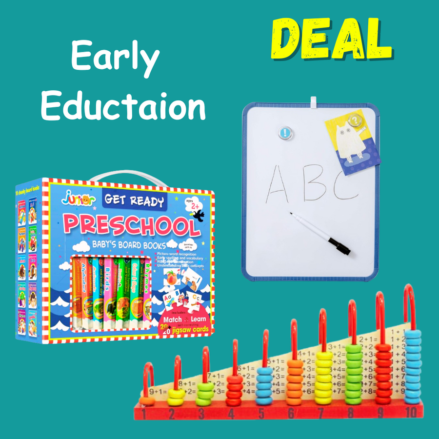 Early Learning Deal for Kids  (79 Pieces Set)