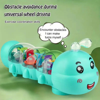 Gear Caterpillar  With Light And Music