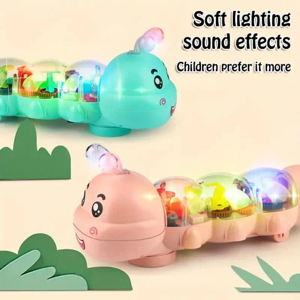 Gear Caterpillar  With Light And Music