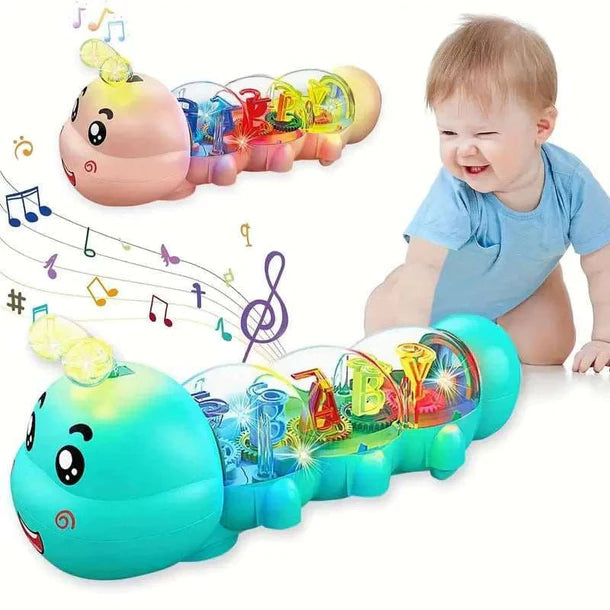 Gear Caterpillar  With Light And Music