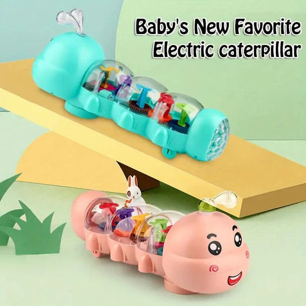 Gear Caterpillar  With Light And Music