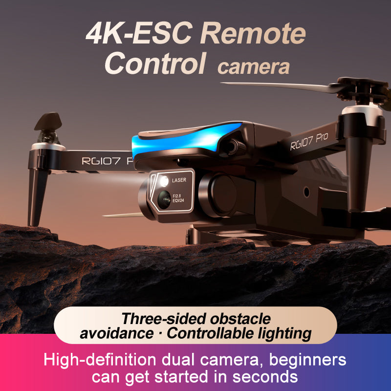 RG107 Pro - 4K Dual Camera Drone