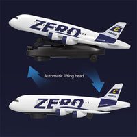 Thumbnail for Light And Music Airplane Toy, With Lifting And Obstacle Function