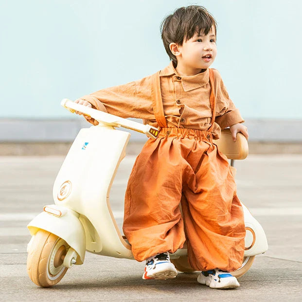 Battery Oprater  Rocky Scooter For Kids Light And Sound