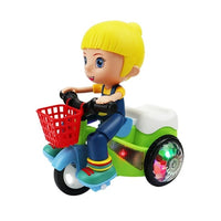 Thumbnail for Electric Stunt Bike Music Tricycle