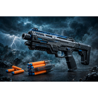 Thumbnail for Nerf Fortnite B-AR Motorized Dart Blaster by Hasbro — in use