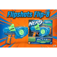 Thumbnail for Nerf Elite 2.0 Flipshots Flip-8 Blaster by Hasbro — hero