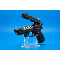 Thumbnail for Nerf Elite 2.0 Flipshots Flip-8 Blaster by Hasbro — in use