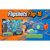 Thumbnail for Nerf Elite 2.0 Flipshots Flip-16 Blaster by Hasbro — hero