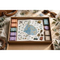 Thumbnail for Hasbro Monopoly Travel World Tour Board Game — in use