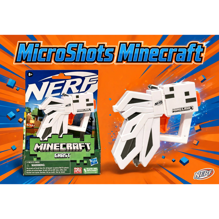 Nerf MicroShots Minecraft Dart Blaster by Hasbro — hero