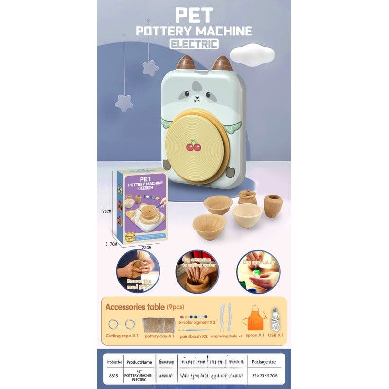 Cute Pet Pottery Machine-Goat