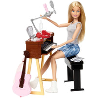 Thumbnail for Barbie Musician Doll & Playset