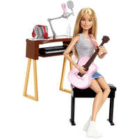 Thumbnail for Barbie Musician Doll & Playset