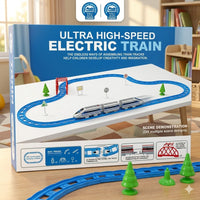 Thumbnail for DIY Ultra High-Speed Electric Train Set