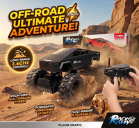 Thumbnail for 2.4GHz Remote Control Off-Road Monster Cyber Truck